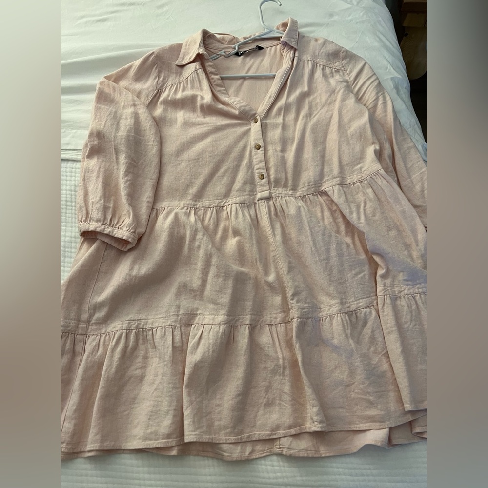 Pink zara dress - Picture 2 of 3